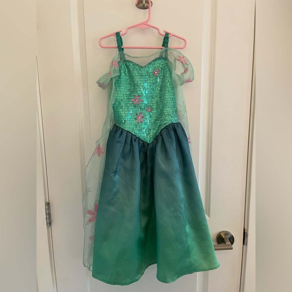(SOLD) Disney Frozen Elsa Dress